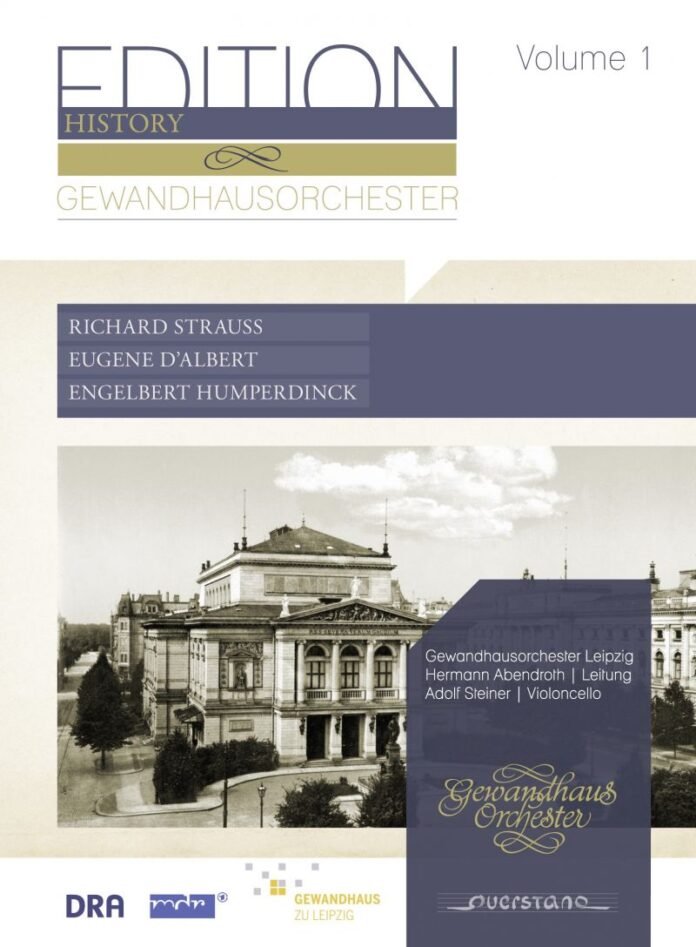 Edition Gewandhaus Leipzig, vol. 1 R. Strauss, D'Albert y Humperdinck Edition Gewandhaus Leipzig, vol. 1 R. Strauss, D'Albert y Humperdinck
