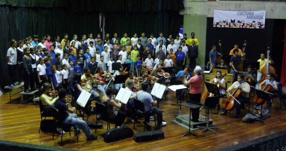 Con cinco oberturas la Sinfónica de Miranda abre temporada de conciertos Orquesta Sinfónica del Estado Miranda