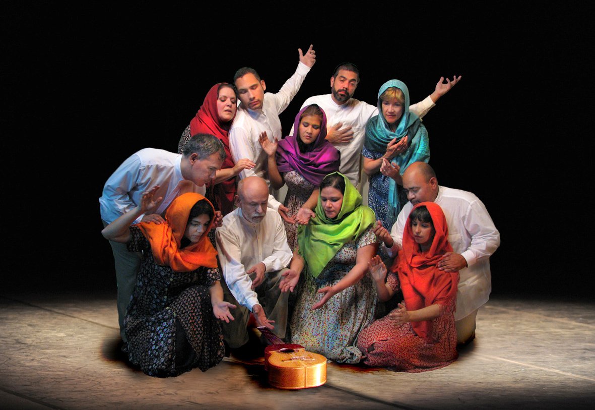 Aquí les va la Navidad