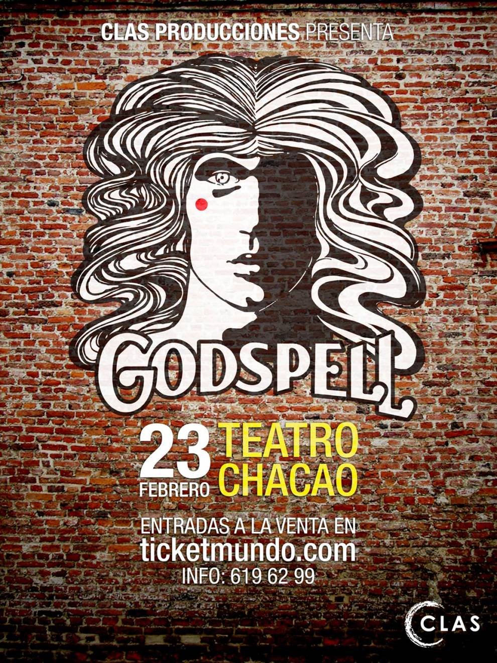 El gran estreno del 2013 “Godspell Venezuela” Godspell El Musical