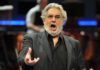 Plácido Domingo: Si paro, me oxido Plácido Domingo