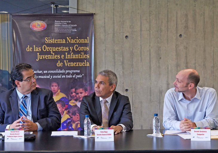 Anuncio de las obras semifinalistas del Concurso Nacional de Composición Simón Bolívar
