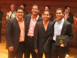 Cuarteto de Cuerdas Yaracuy triunfa en el Concurso del II Festival de Música de Cámara Cuarteto de Cuerdas Yaracuy