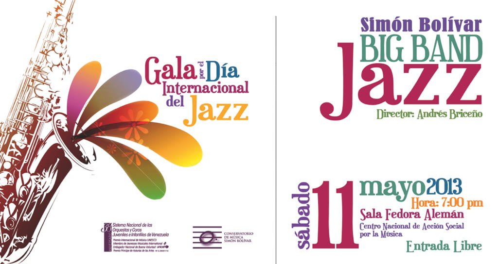 Simón Bolívar Big Band Jazz