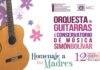 Orquesta de Guitarras del Conservatorio de Música Simón Bolívar rinde homenaje a las madres en su día