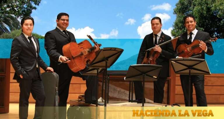 Cuarteto Simón Bolívar en la Hacienda La Vega