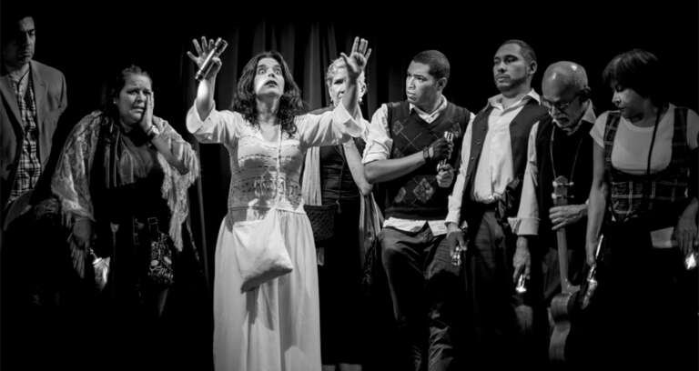 "Cantos de Aparecidos" se despide del Teatro Premium