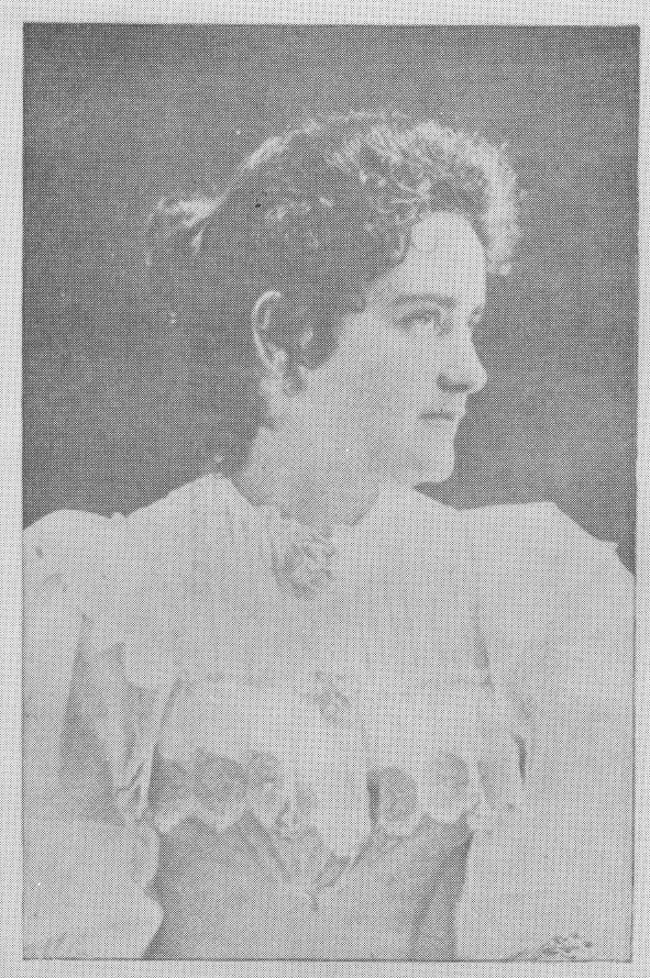 Isabel Pachano de Mauri. El Cojo febrero 1895