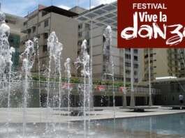 El Festival Vive la Danza presenta actividades en la Sala Cabrujas y Plaza Los Palos Grandes Festival Vive la Danza en la PLaza Los Palos Grandes 1