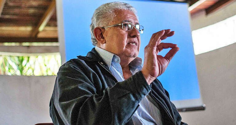 Pablo Camacaro, director del Proyecto Alma Llanera en Trujillo