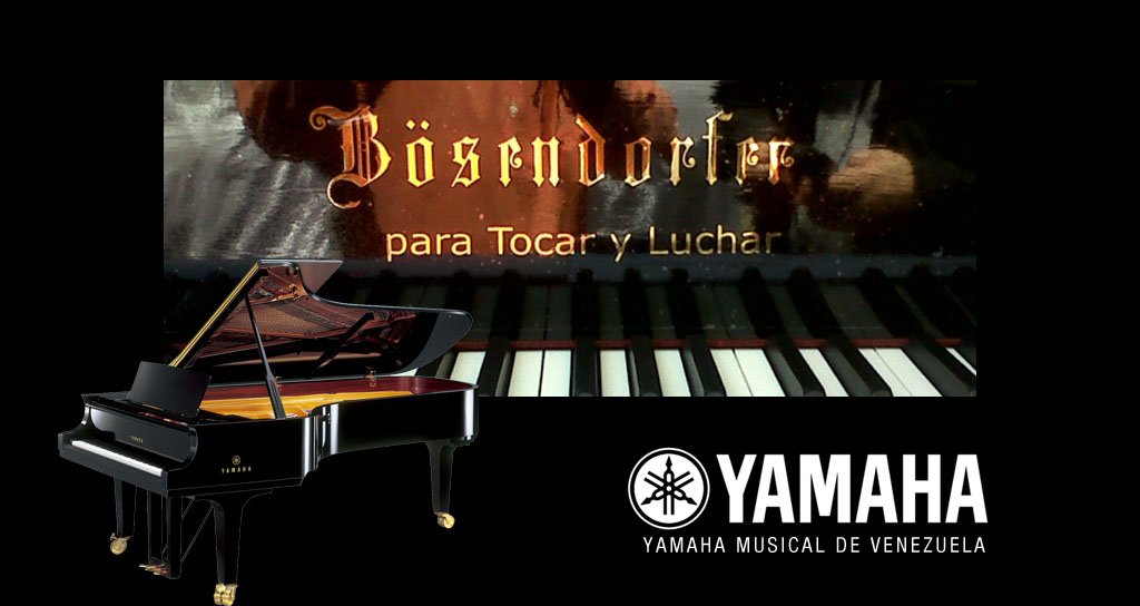 Yamaha Musical de Venezuela resalta lo mejor del talento pianístico de nuestro país Yamaha Musical de Venezuela