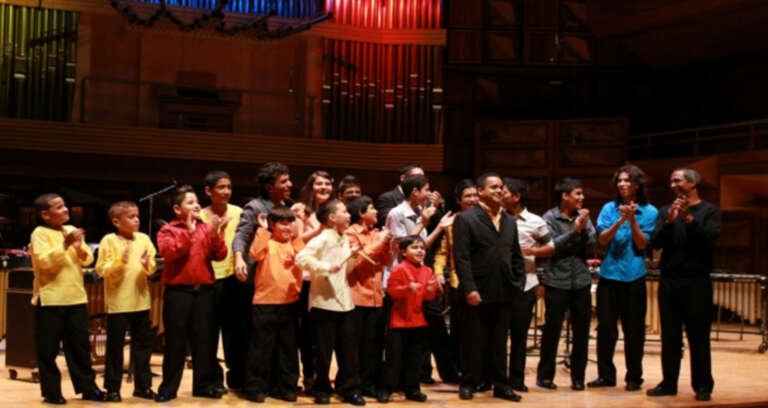 Gira Nacional Oriente - Maracaibo, Ensamble de Percusión de los Llanos