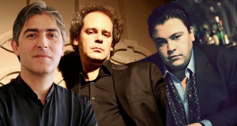 Osvaldo Ferreira, Pedro Joia, Ricardo Ribeiro