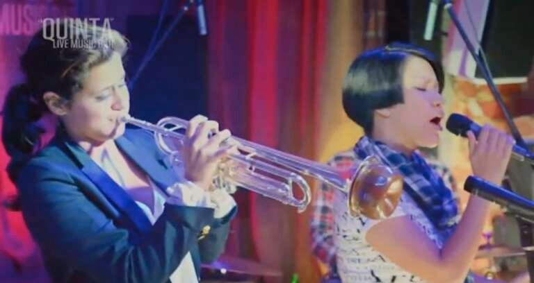 Hana Kobayashi y Linda Briceño versionan “Smells Like Teen Spirit”