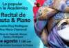 Recital de Flauta & Piano, lo popular en lo académico