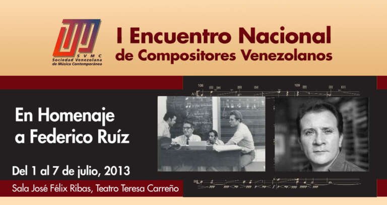 I Encuentro Nacional de Compositores