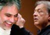 De Zubin Mehta a Andrea Bocelli: los espectáculos clásicos que vienen Andrea Bocelli y Zubin Mehta