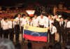 El Ensamble de Percusión de Los Llanos maravilló al público francés en su debut internacional Ensamble de Percusión de los Llanos