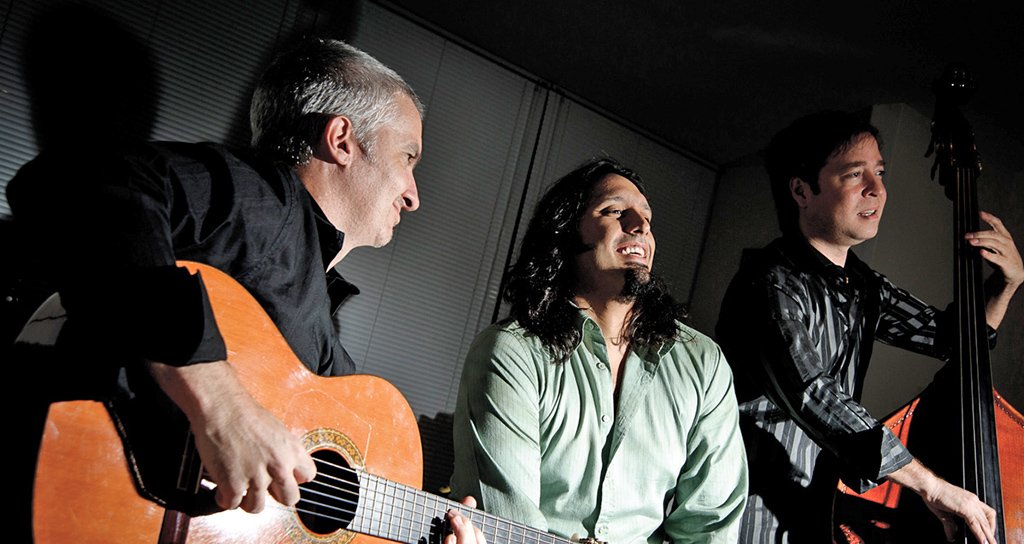 T.H.E Trío descargará fusiones de rock y jazz este domingo en auditorio de Cantv T.H.E Trío • Juan Ángel Esquivel, Adolfo Herrera, Gonzalo Teppa