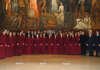 Orfeón Universitario retoma la celebración de sus 70 años En el Aula Magna de la Universidad de la Sapienza en Roma 2010