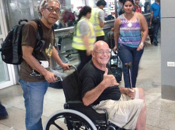 Nené Quintero y Gerry Weil