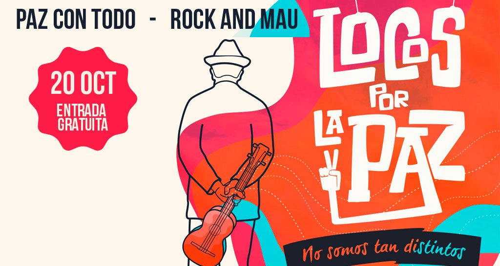RockandMAU y El Sistema Nacional de Orquestas y Coros Juveniles e Infantiles de Venezuela tocarán juntos en el IV concierto Locos por la paz Rock&Mau Locos por la Paz