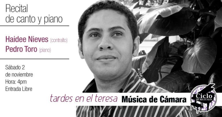 Pedro Manuel Toro "Tardes en el Teresa"