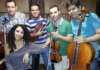 “Escribo rápido, pienso largamente” El cuarteto estará conformado por músicos de la Orquesta Sinfónica de la Juventud Venezolana "Simón Bolívar": Maxwell Pardo, José Gabriel Valbuena (violines), Luis Bohórquez (viola) y Juan Carlos Chourio (cello).