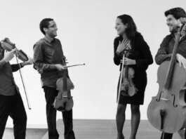 El Cuarteto Arsen debuta en la Hacienda La Vega Cuarteto Arsen