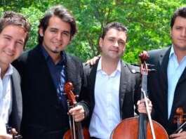 La música de cámara en Venezuela alcanza un sitial mundial Cuarteto Libertadores