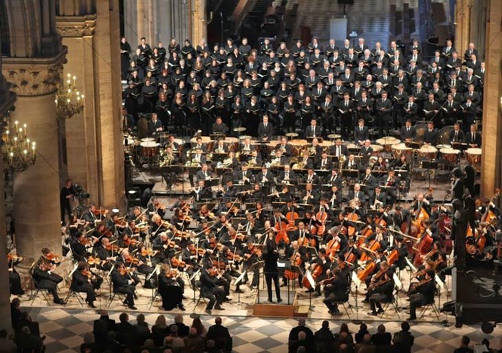 Réquiem en Notre Dame para el maestro Abbado
