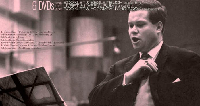 Malacostumbrados a la inmediatez actual, la Edición Bruno Monsaingeon dedicada a Dietrich Fischer-Dieskau Malacostumbrados a la inmediatez actual, la Edición Bruno Monsaingeon dedicada a Dietrich Fischer-Dieskau