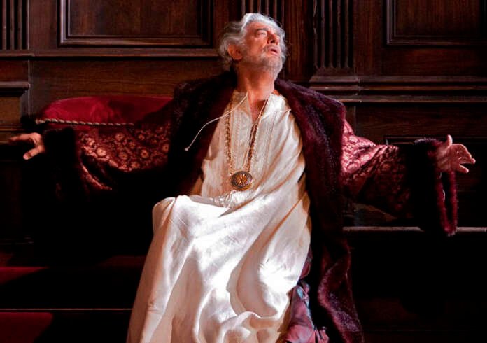Plácido Domingo será el pirata «Simon Boccanegra» en el Palau de les Arts