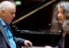 Daniel Barenboim y Marta Argerich ovacionados en Berlín Daniel Barenboim y Marta Argerich ovacionados en Berlín