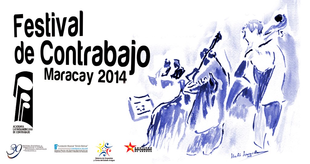 Festival de Contrabajo Maracay 2014