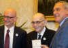 José Antonio Abreu recibe la ciudadanía honoraria de la Isla de Elba en Italia José Antonio Abreu en reunión con Pietro Grasso presidente del Senado de la República de Italia, Foto di Leonardo Puccini
