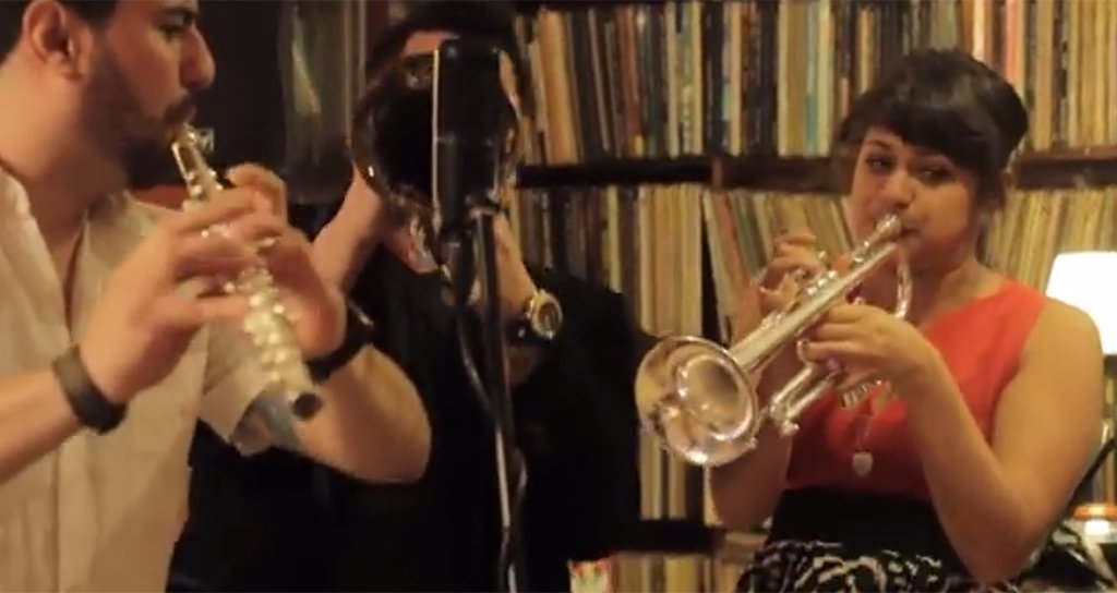“Caracas’ Sessions” de Gonzalo Grau monta otro video de descarga musical