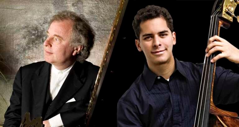 Edicson Ruíz debuta con el legendario pianista húngaro Sir Andras Schiff