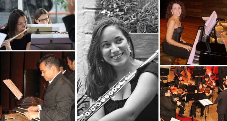 Recitales, música de cámara… y acción
