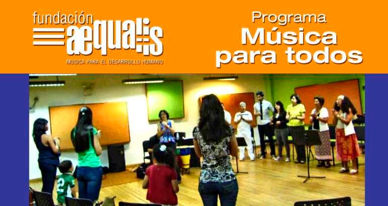 Cantemos todos: Un espacio para la convivencia y el bienestar