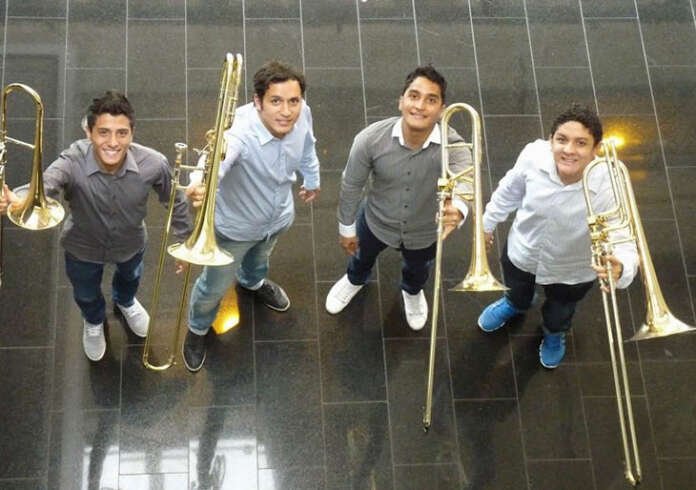 Caracas Trombone Quartet Caracas Trombone Quartet
