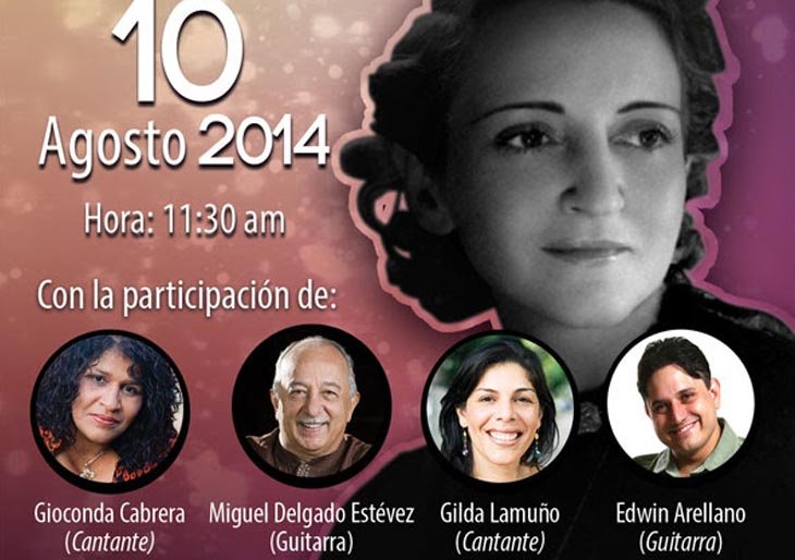 A petición del público, vuelve el homenaje a Conny Méndez con Venezuela habla cantando