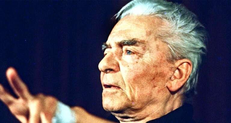 Herbert von Karajan, 25 años sin él «Dios de la batuta»