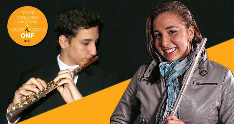 Katherine Rivas y Raúl Pimentel