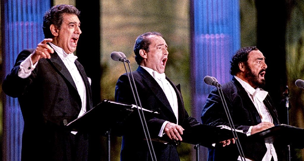 Cómo Los Tres Tenores cambiaron la música para siempre