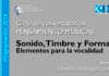 Sonido, timbre y forma: Elementos para la vocalidad