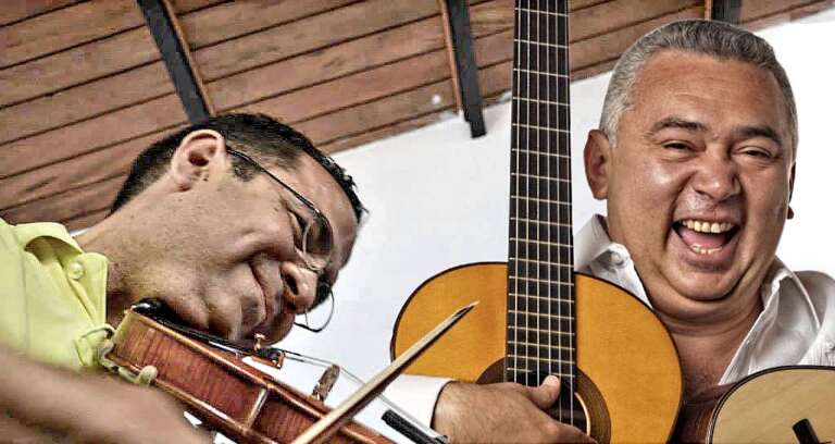 Cheo Hurtado & Eddy Marcano