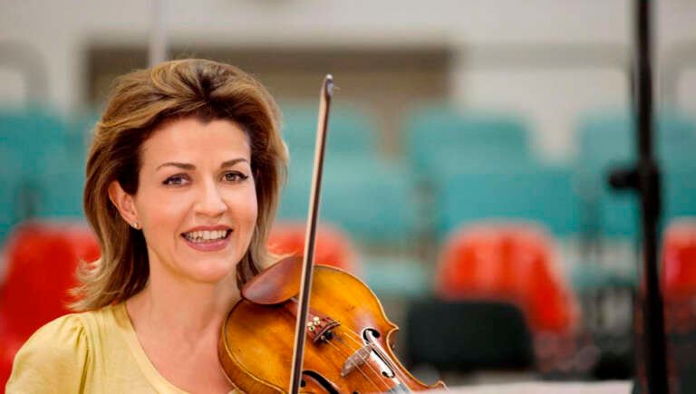 Anne-Sophie Mutter inaugura la temporada de la ONE