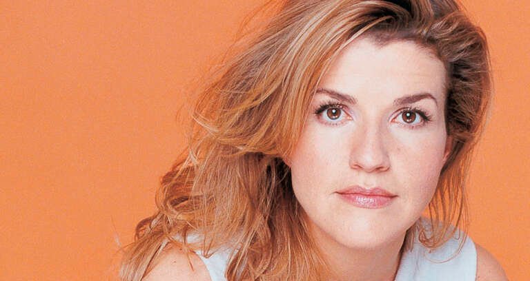 Anne-Sophie Mutter: "Mis vestidos en escena equivalen al mono de trabajo del fontanero" © Lillian Birnbaum / DG