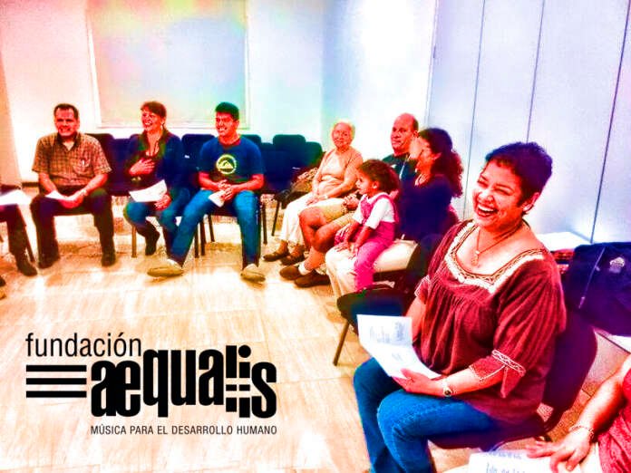 Cantemos todos Fundación Aequalis Cantemos todos Fundación Aequalis